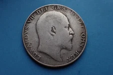 1906 Edward VII, Half Crown, as shown.
