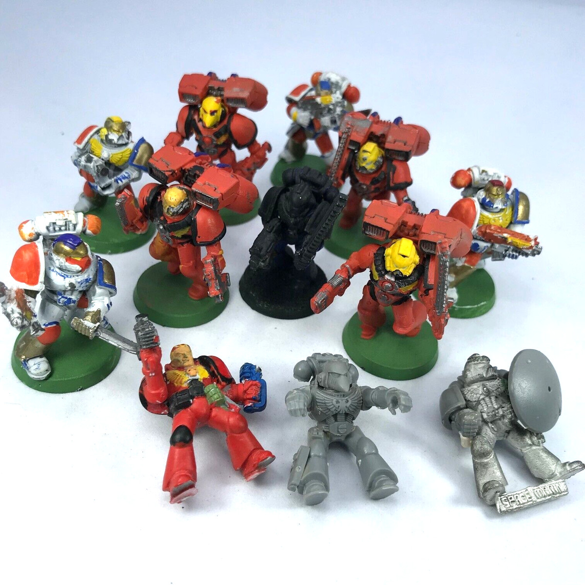 Classic Space Marine Bundle - Varying Condition - Warhammer 40K 