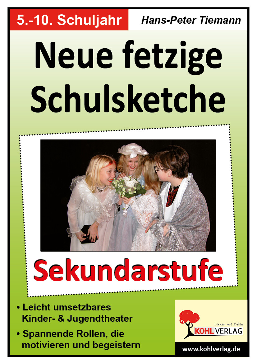 Thumbnail - Hans-peter Tiemann / Neue Fetzige Schulsketche, Sekundarstufe
