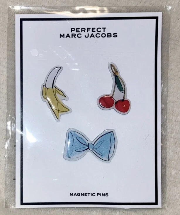 Marc Jacobs Fashion Brooches & Pins for sale | eBay