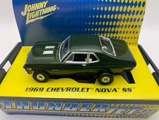JOHNNY LIGHTNING 1969 CHEVY NOVA SS THUNDERJET HO SLOT CAR MIB NEW	2003 RELEASE
