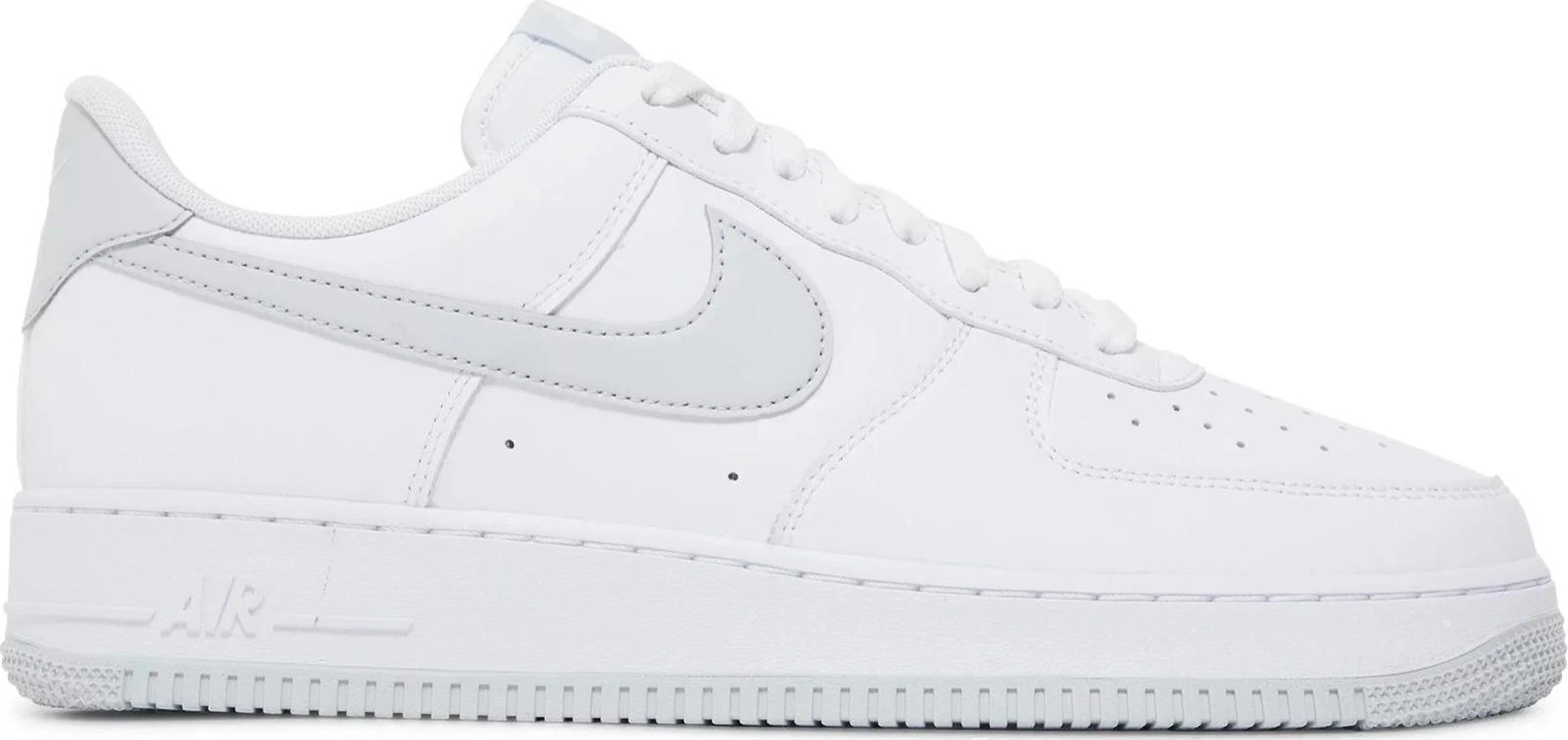 シューズ(男性用) Nike AirForce1White Platinum Four Swoosh シューズ(男性用) Nike AirForce1White Platinum Four Swoosh Nike Air