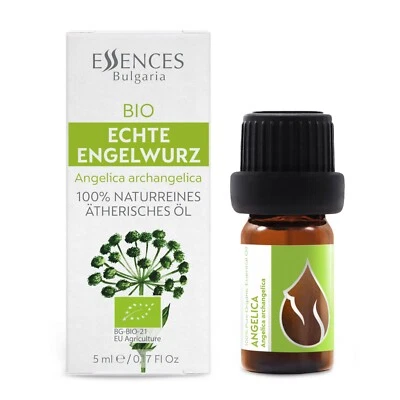 BIO Engelwurzöl (Angelica archangelica) - 100% Naturreines, Ätherisches Öl (5ml) - Bild 1 von 4