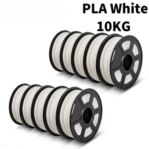 PLA Plus PETG PLA Filaments 3D Filament 10 Rolls 1KG/roll 1.75mm 100% Filament - 第 8/15 張圖片
