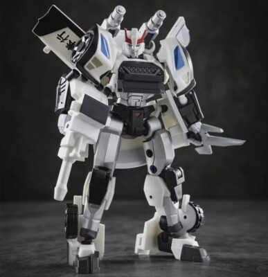 Iron Factory Samurai Series IF EX-63 Oniheizou Prowl Action