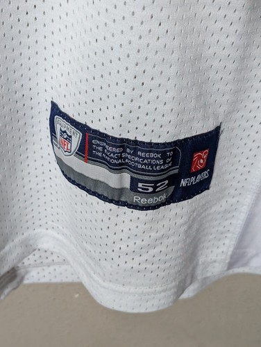 #34 WALTER PAYTON GSH REEBOK NFL ONFIELD FOOTBALL JERSEY MENS SZ 52 G.O.A.T RB - Picture 4 of 5