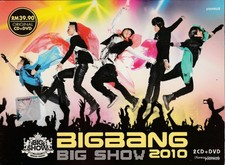 Bigshow Bigbang Live Concert 10 Dvd For Sale Online Ebay