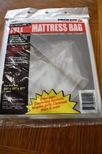 NEW Packrite Full Size Mattress Bag - Protects Mattress While Moving