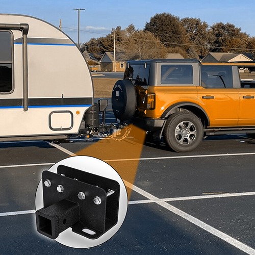 For Ford For Bronco 2021-2023 Class 3 Trailer Tow Hitch 2-Inch Receiver - Picture 8 of 10