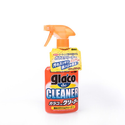 Soft99 Glaco De Cleaner Glasreiniger Scheibenreiniger Schwamm Applikator 400ml