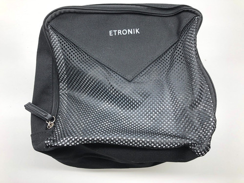 Etronik Shoe Case Cube Travel Laundry Bag Pouch Zip Mesh 9.5" x 8.5"