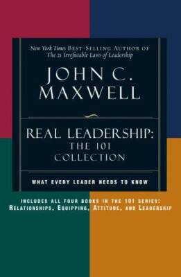 Real Leadership - Paperback By Maxwell, John C - GOOD