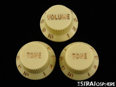  Fender Player II Stratocaster Strat Series, Control GUITAR KNOBS Volume Tone!!