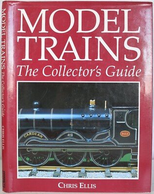 MODEL TRAINS  THE COLLECTOR'S GUIDE. Vintage Toys. Railways. HB/DJ VG Condition