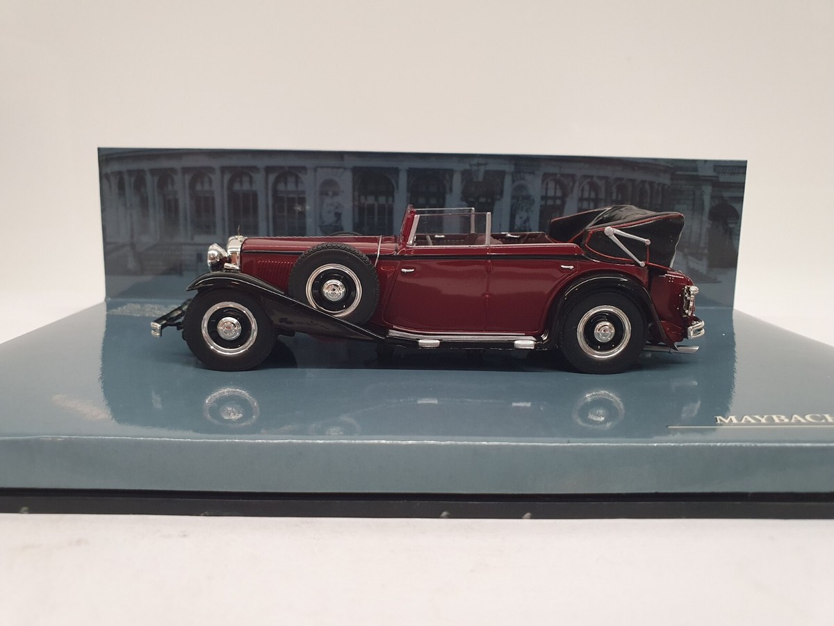 車　ダイキャストミニカー　ＭａｙｂａｃｈＤＳ８“Ｚｅｐｐeｌiｎ\"Ｂａｕｊａｈｒ 1/43 MAYBACH ZEPPELIN DS8 V12 1932 MINICHAMPS 436039405