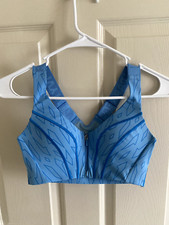 Ivy Park Adidas Sports Bra, XS, Medium Support, Front Zip