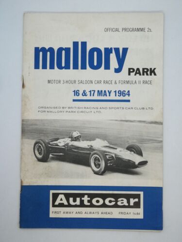 Mallory Park Motorsport Programmes 1960 to 2021 - F1, F5000, F3, F2, BTCC & GT's - Picture 2 of 212