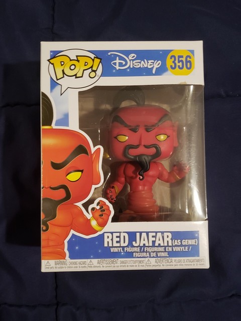 red jafar funko pop chase