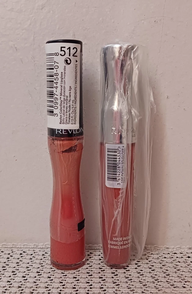 New Lot of 2 Lip Gloss 1 Rimmel, 1 Revlon Colorstay Both Factory Sealed - Image 2 of 4