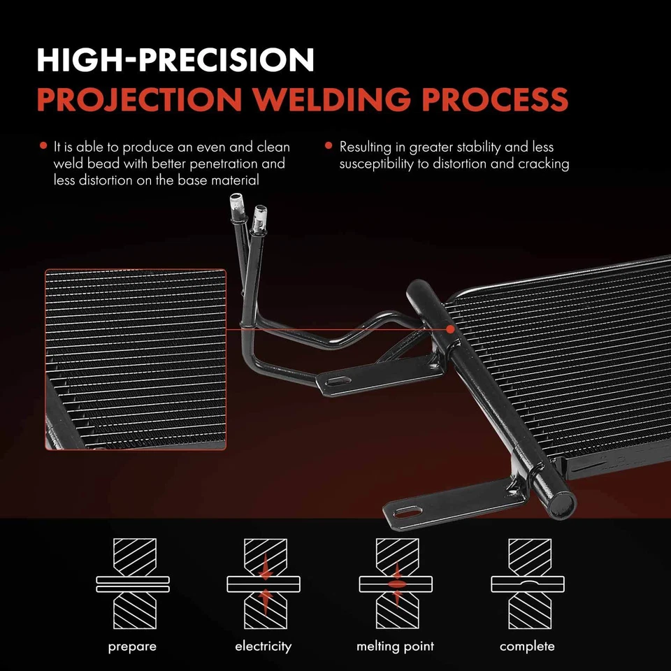 Auto. Transmission Oil Cooler for Dodge Ram 1500 2003-2006 w/ Heavy Duty Cooling - Image 4 of 4