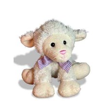 Melissa  Doug Meadow Medley Lamby 7" Soft Baby Plush Figure