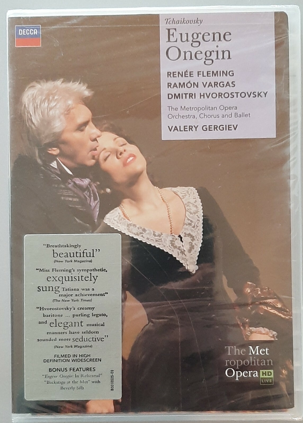Tchaikovsky*, Renée Fleming, Ramón Vargas, Dmitri Hvorostovsky, Valery Gergiev - Eugene Onegin main image 0