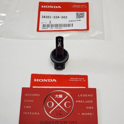 Genuine OEM Honda Turn Signal Bulb Socket T10 34301-S2A-003 04-09