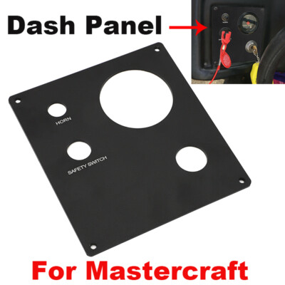Dash Panel Ignition Dash Plate Replace For Mastercraft 1989-1991 Prostar Tristar