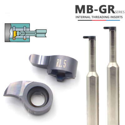 MG-H12 H16 Internal Round Grooving Tool For MB-07GR CNC Slotting Cutter Blade