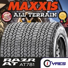 X3 255 70 15 MAXXIS RAZR AT-781 ALL TERRAIN 4x4 Tyres 255/70R15 108T 