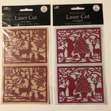 🎄Mrs. Grossman’s Laser cut stickers