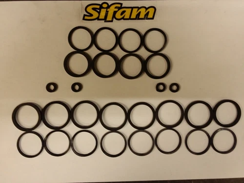 Suzuki GSX 1300 Hayabusa 1999 - 2007 front Tokico 6 pot brake caliper seal set