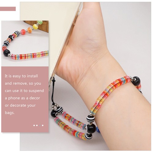 Boho Handy Seil Mann Handy-Lanyard Telefonanhänger Im Bohemian-Stil - 第 3/12 張圖片