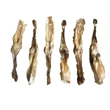 Dried Rabbit Ears - Treats Dog Chews Hypoallergenic NATURAL Air Dried HAIRLESS