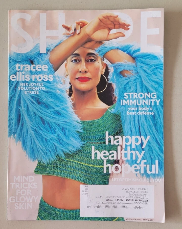 SHAPE MAGAZINE 13 Issues 2020-21 Vanessa Hudgins Keri Russell Foto 4 de 4