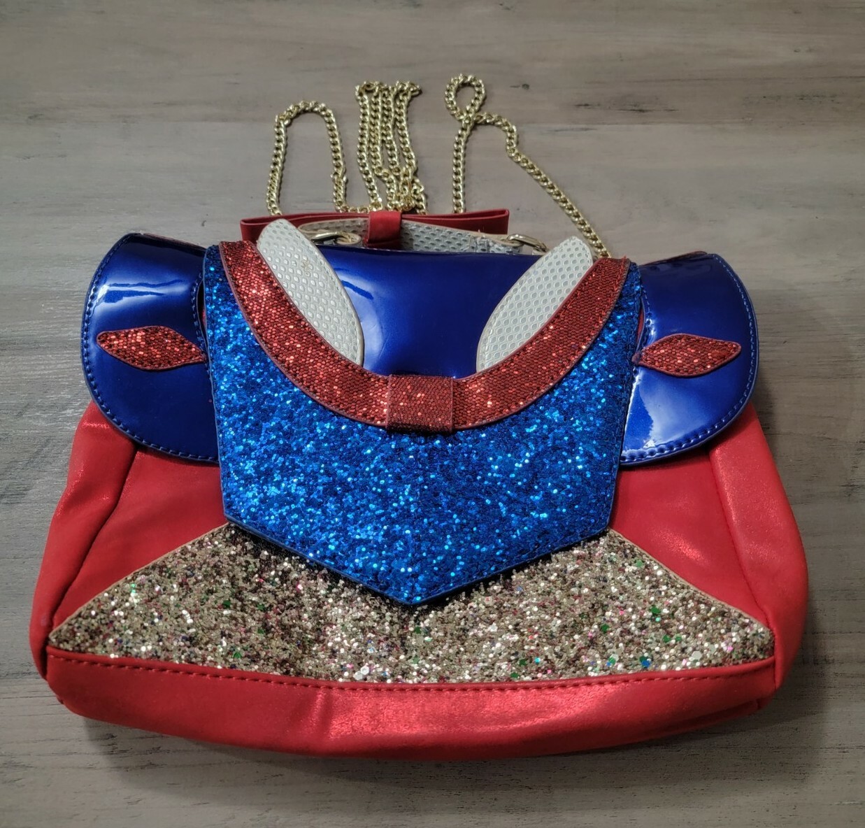 Danielle Nicole Disney Snow White Dress Mini Satc… - image 1