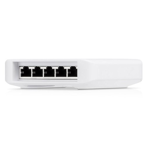 Ubiquiti Networks USW-Flex 5-Port Layer 2 Gigabit Switch w/ PoE Support - 3 Pack - Foto 5 di 5
