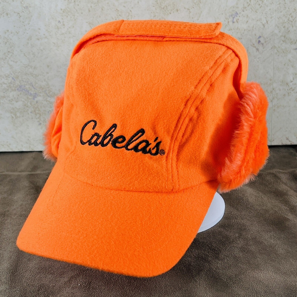 Ear Flaps Warm Orange Hunting Hat Camo Hat EDTREK Windproof And