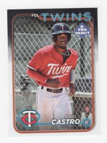 2024 TOPPS PRO DEBUT MINOR LEAGUE BASEBALL BASE CARD #PD-1-100 PICK YOUR CARDS - Picture 89 of 101