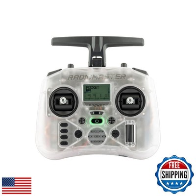 RadioMaster Pocket Portable Remote Controller Hall Gimbal EdgeTX Built in LED