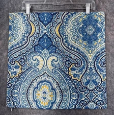 Pottery Barn Pillow Cover Sham Throw Beale Ikat Traditional Eclectic Medallion