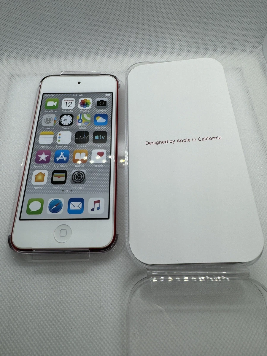 Apple iPod Touch 7. Generation 7G (256GB) PRODUCT Red Rot RAR wie NEU