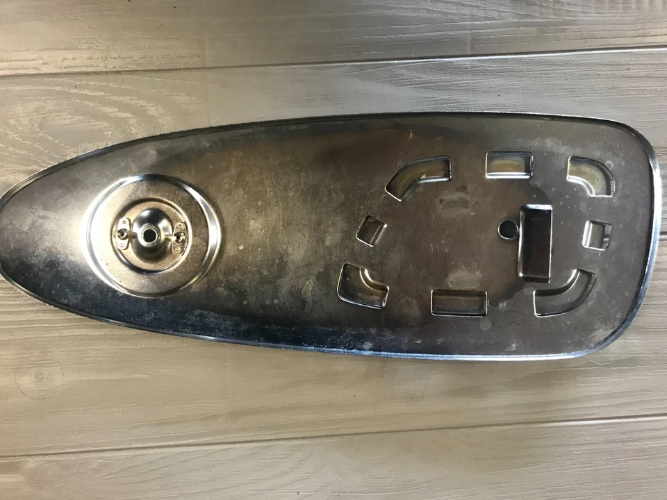 Honda S 65, Enjoliveur de réservoir Gauche - Photo 3/4
