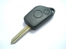 Uncut Blank Key Remote Shell Case For Citroen Saxo Xsara Picasso Saxo Ax Ect 2b