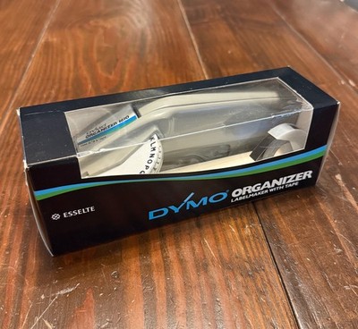 NEW DYMO Organizer 1610 Esselte Manual Label Maker Embosser Open box