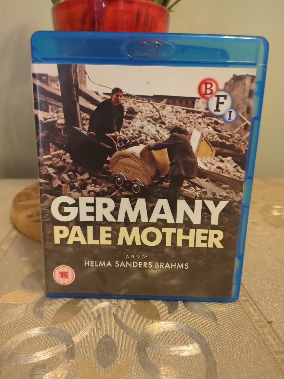 GERMANY PALE MOTHER BFI. Region UK Blu-ray + Booklet - FREE POST