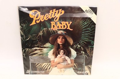 Pretty Baby - Paramount Laserdisc - Brooke Shields Susan Sarandon Like New