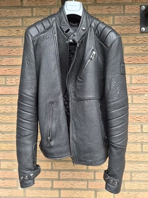 BELSTAFF KENDALL Gr. 48, LEDERJACKE HERREN streng limitiertes Sondermodell