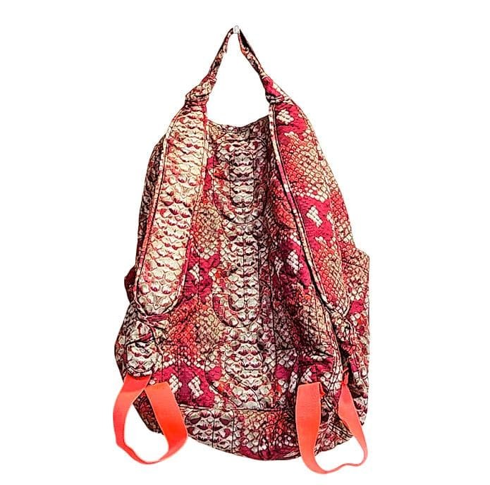 Marc by Marc Jacobs Red python pattern backpack T… - image 20