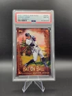 2025 Topps x Bob Ross Aaron Judge Bat On Ball #BOB-1 PSA 8 NM-MT Yankees